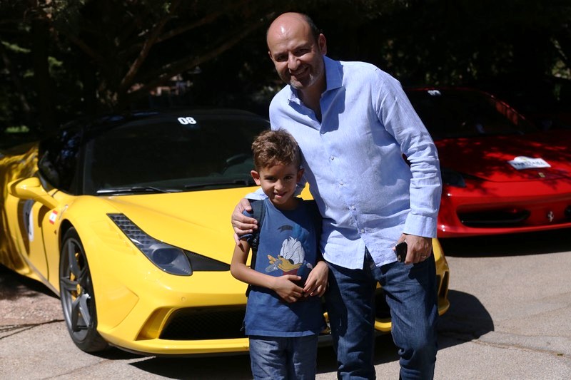 Ferrari Panorama Lebanon 2016 Ride